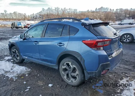 2021 Subaru Crosstrek Limited из США, поврежденный, VIN JF2GTHMC8MH681428